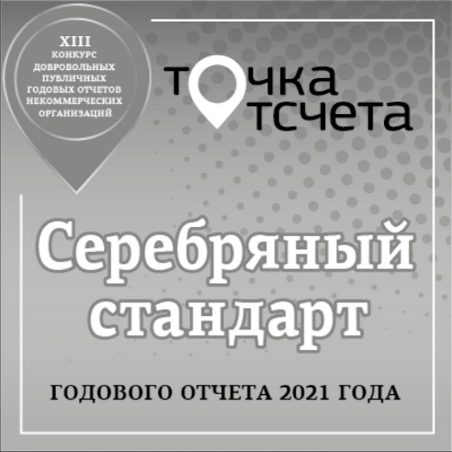 Итоги конкурса годовых отчетов НКО «Точка отсчета»-2022